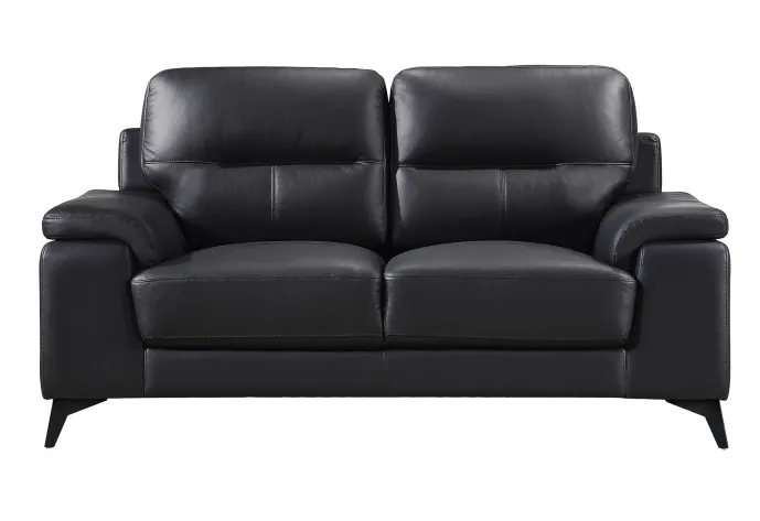 Nordic Leather Loveseat