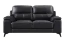 Nordic Leather Loveseat