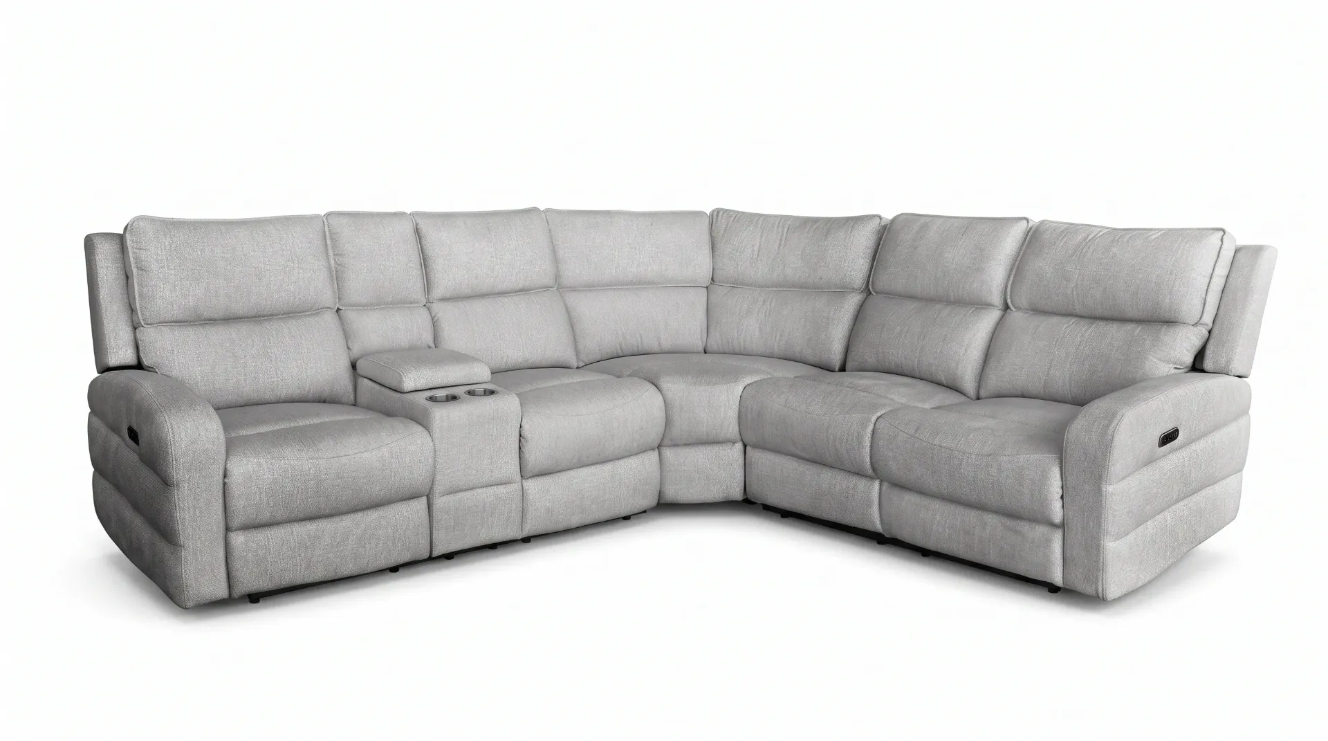 Thorne 3-Piece Power Reclining Sectional with Storage Console