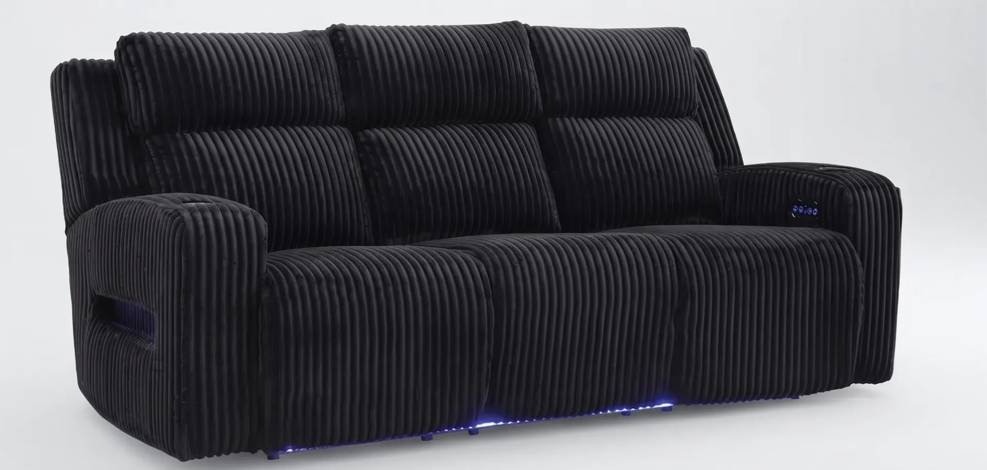 Belvarrow Pwr Rec Sofa w/ Adj Headrest