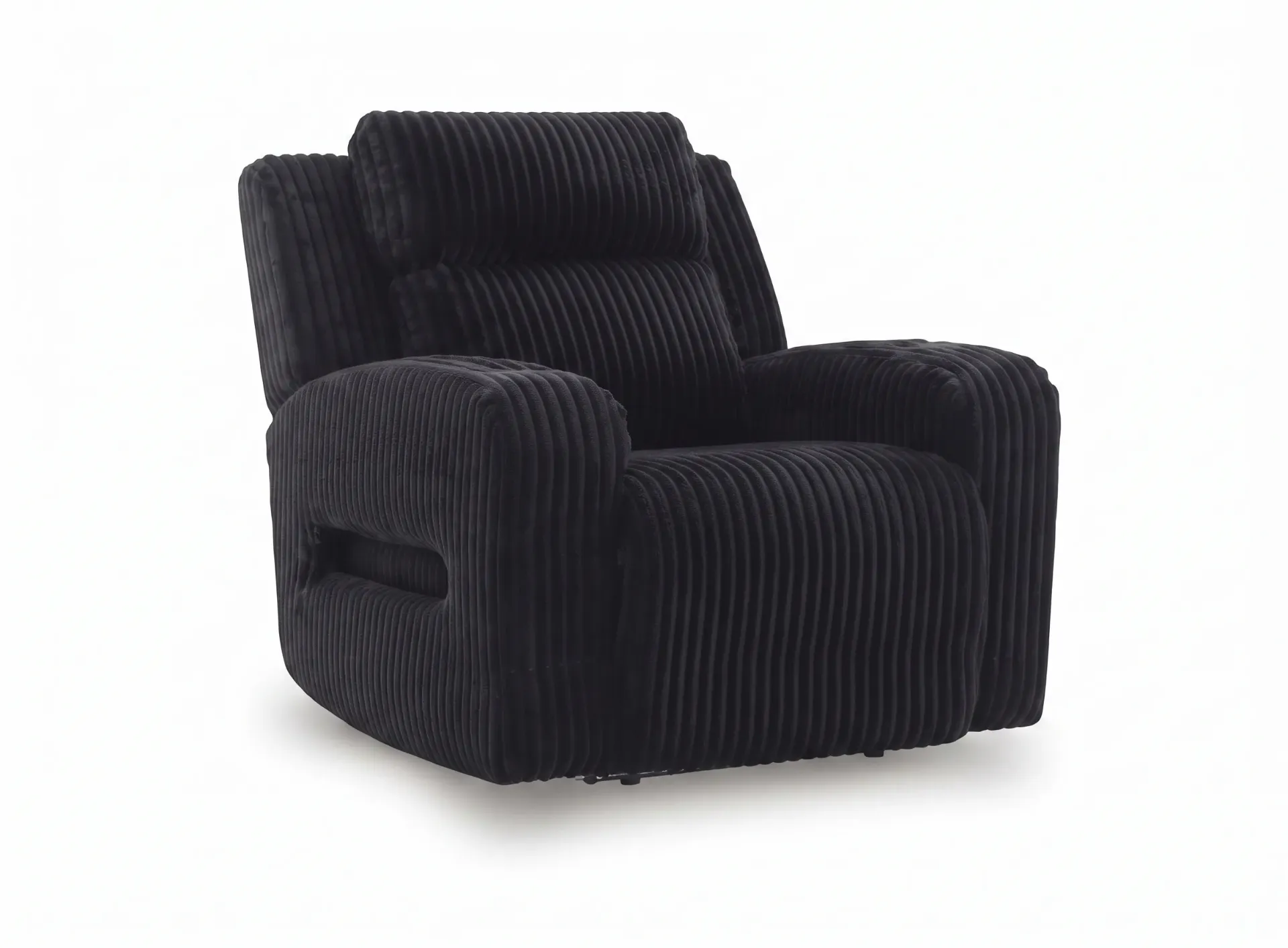 [PC6420213] Belvarrow Pwr Recliner/Adj Headrest (Black)