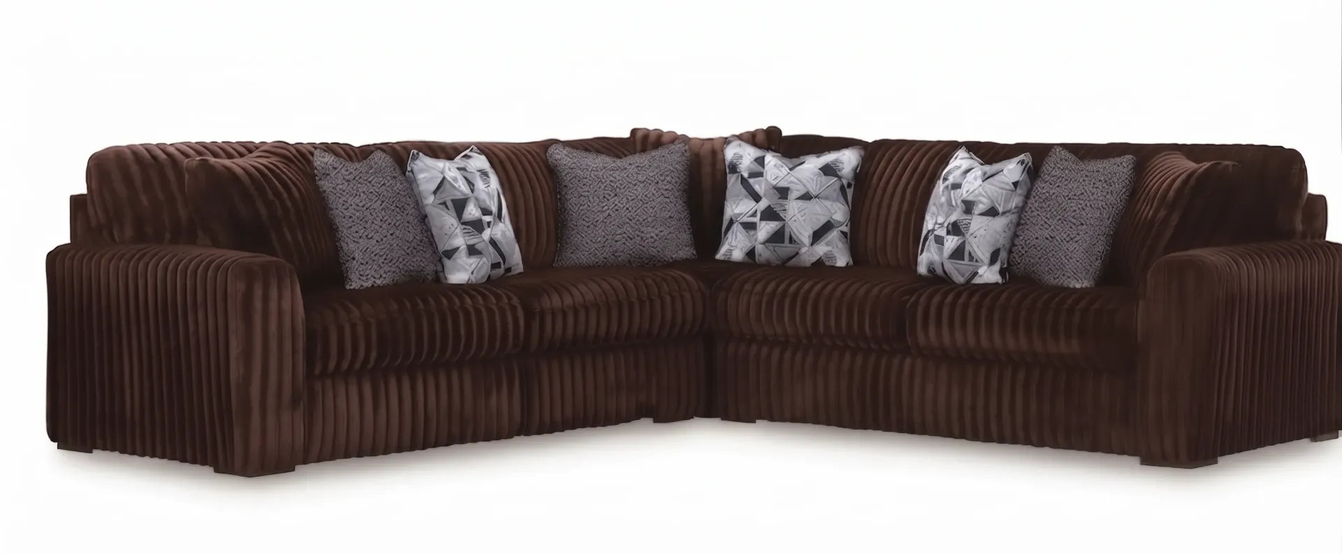 Midnight-Madness Sectional LHF CHAISE & RHF SOFA 10