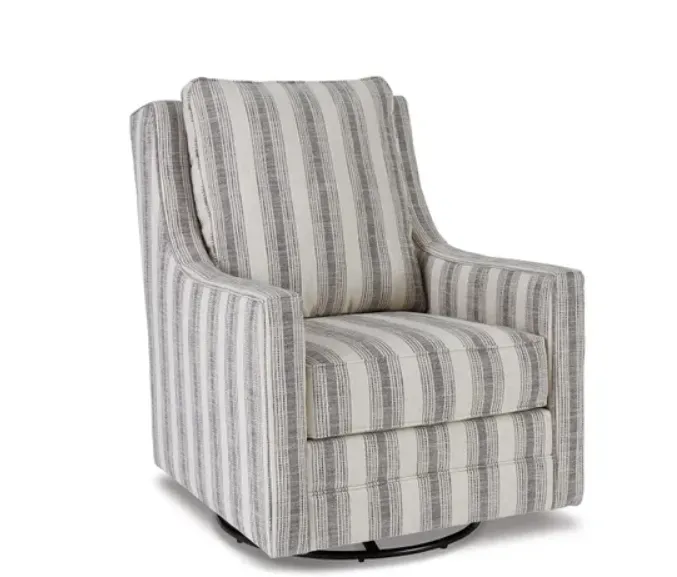 [A3000207] Kambria Swivel Glider Accent Chair