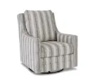 Kambria Swivel Glider Accent Chair