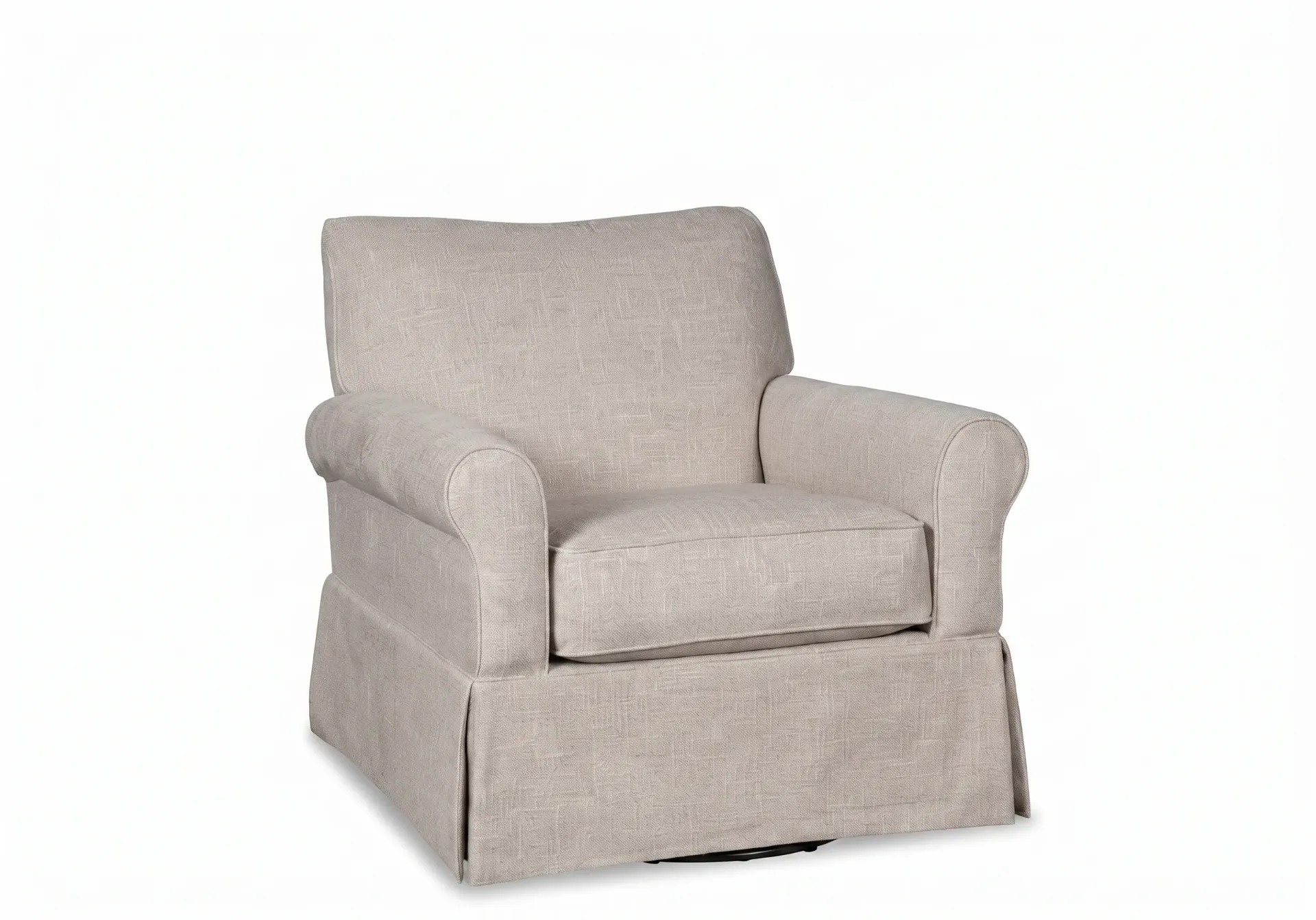 Searcy Swivel Glider Accent Chair
