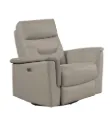 PWR Recliner Chair silvr