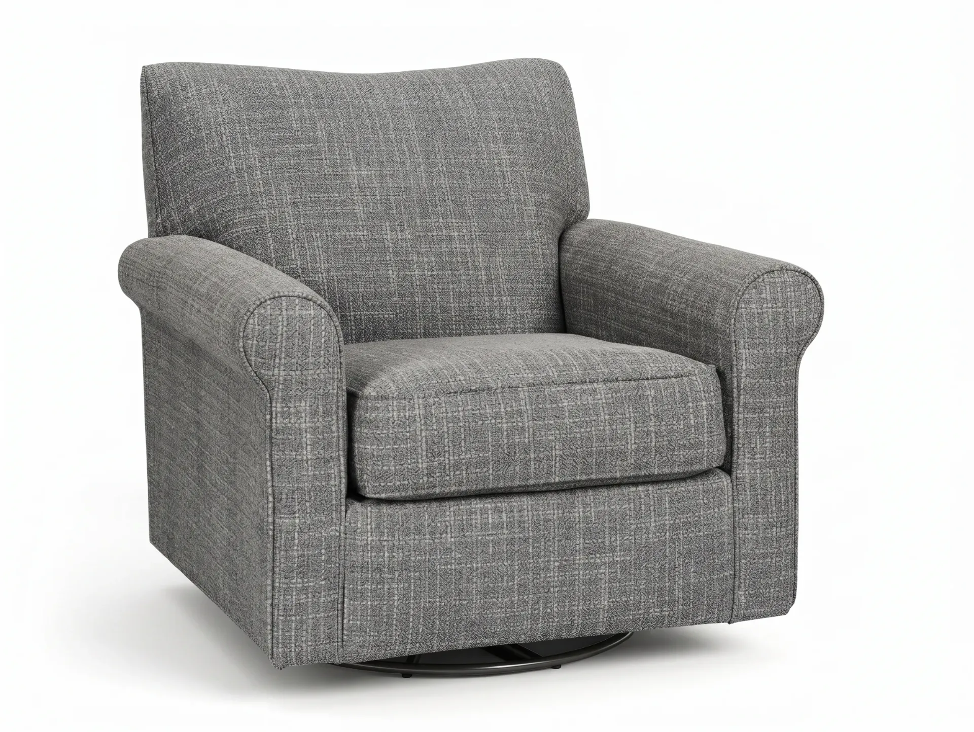 [A3000002] Renley Swivel Glider Accent Chair
