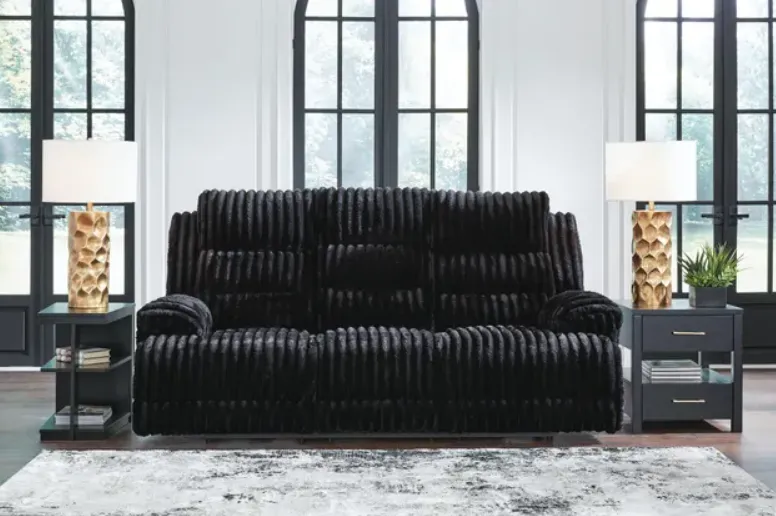 Rhines Falls Rec Pwr Sofa w/Drop Down Table