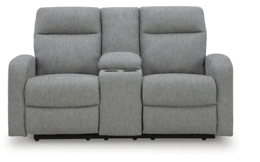 Gauntlet DBL Rec Loveseat w/Console