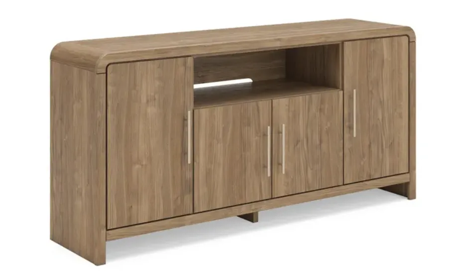 [W1121-68] Dovander Extra Large TV Stand