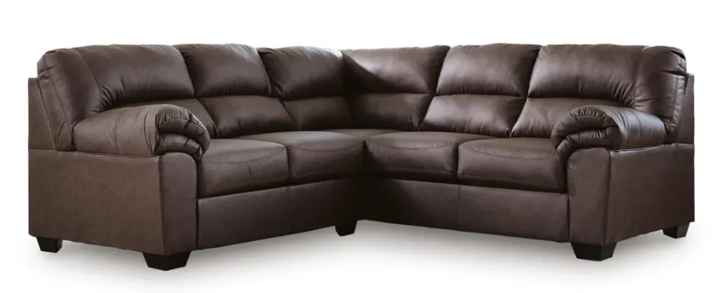 [PC27705S1] WillowBend 2-Piece Sectional (umber)