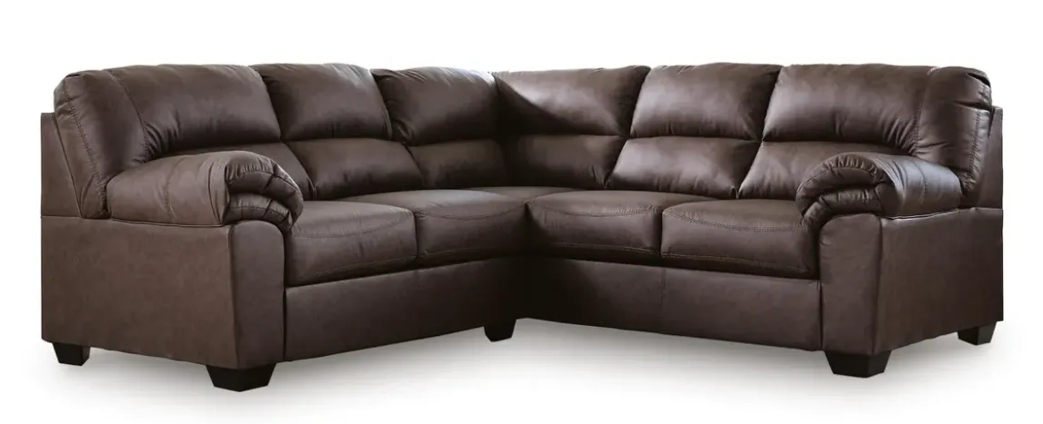 WillowBend 2-Piece Leatherette Sectional 7