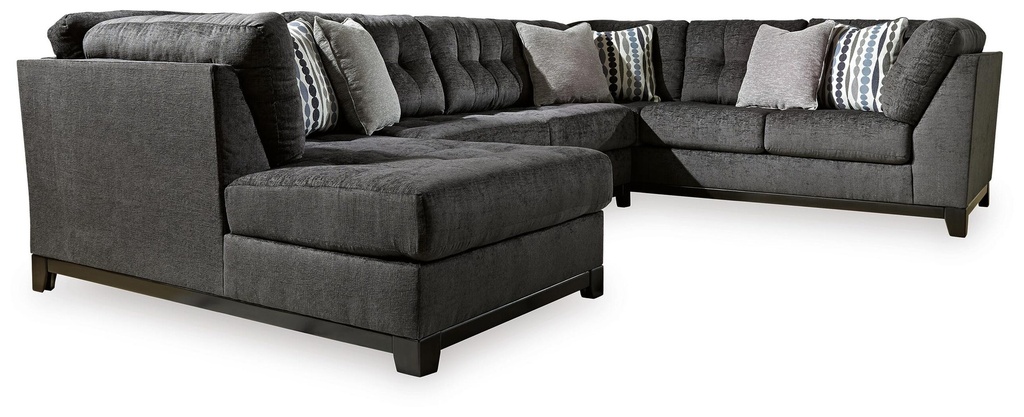 [67622S1] Reidshire 3-Piece Sectional with Chaise (Left Arm Facing)