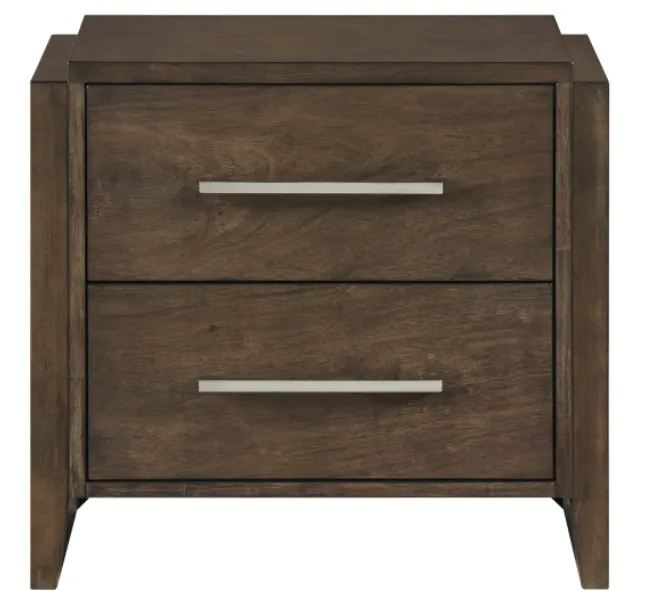 [2335-4] Oakridge Walnut Nightstand