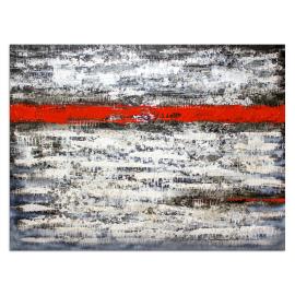 Bold Abstract Wall Art (80in x 60in)