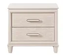 Lumi White Nightstand