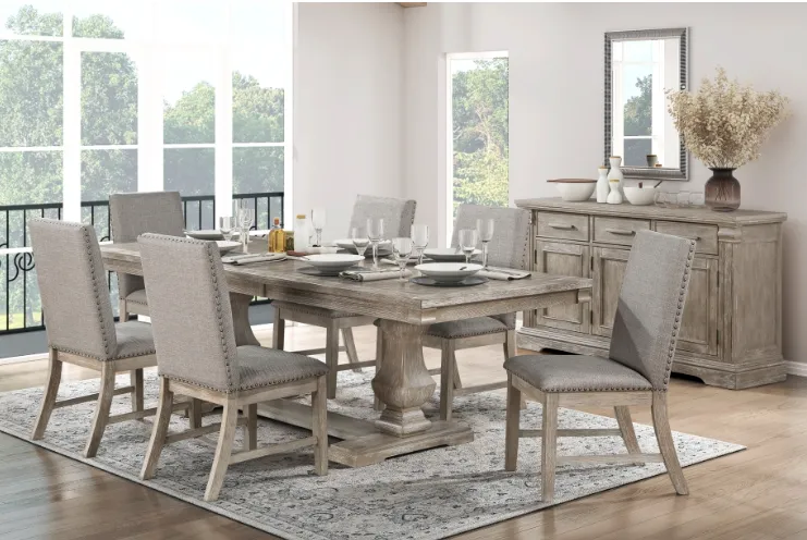 [5741NN-94*7] Marlow 7-Piece Dining Set