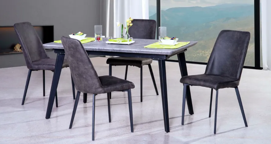 [6828-71] Sterling Dining Set (5 pc Dining Set)