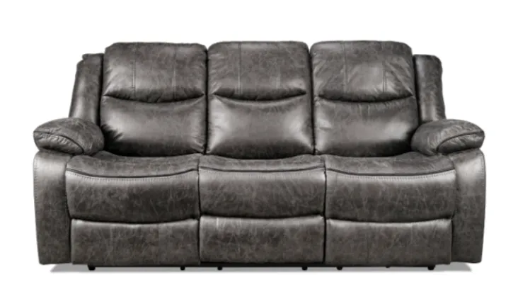 Nolan Grey Reclining Sofa