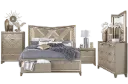 Bijou Champagne Bedroom Collection