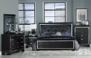 Noir Luxe 6-Piece Bedroom Set
