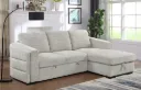 Luna Boucle Sofa Bed Sectional