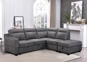 Compact Sleeper Sectional (RHF)