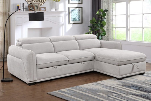 Harborview Pull-Out Sleeper Sectional 7