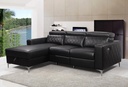Meridian Power Reclining Sleeper Sectional