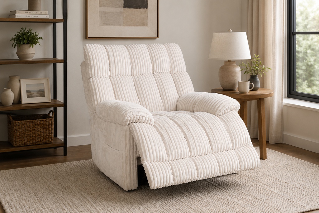 [IF-6125] Echo Bluetooth Recliner