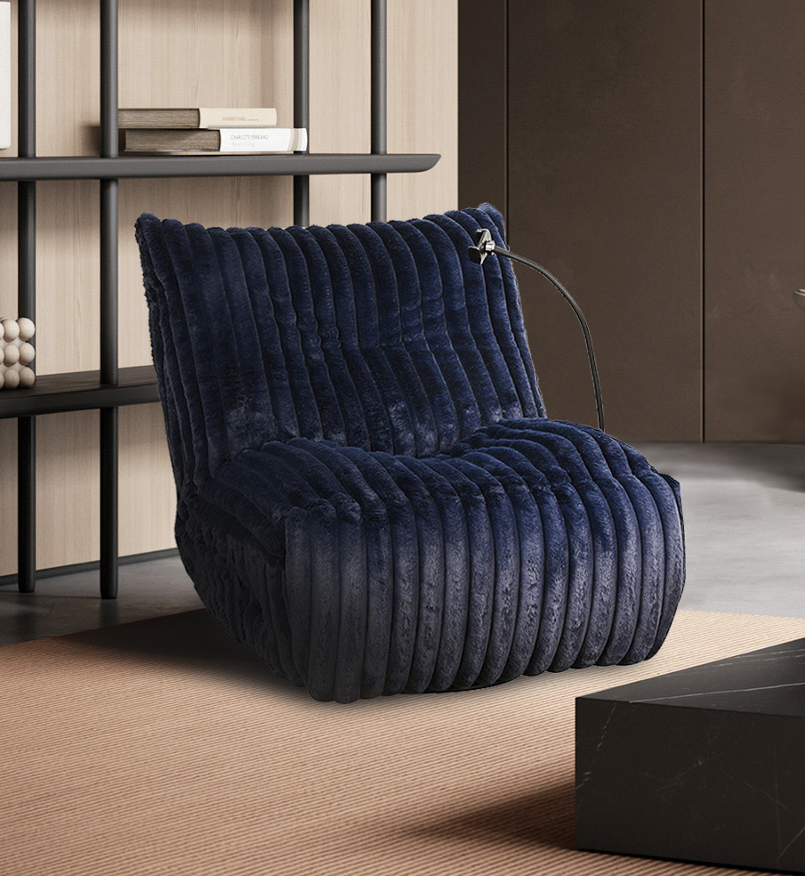 Cobalt Recliner