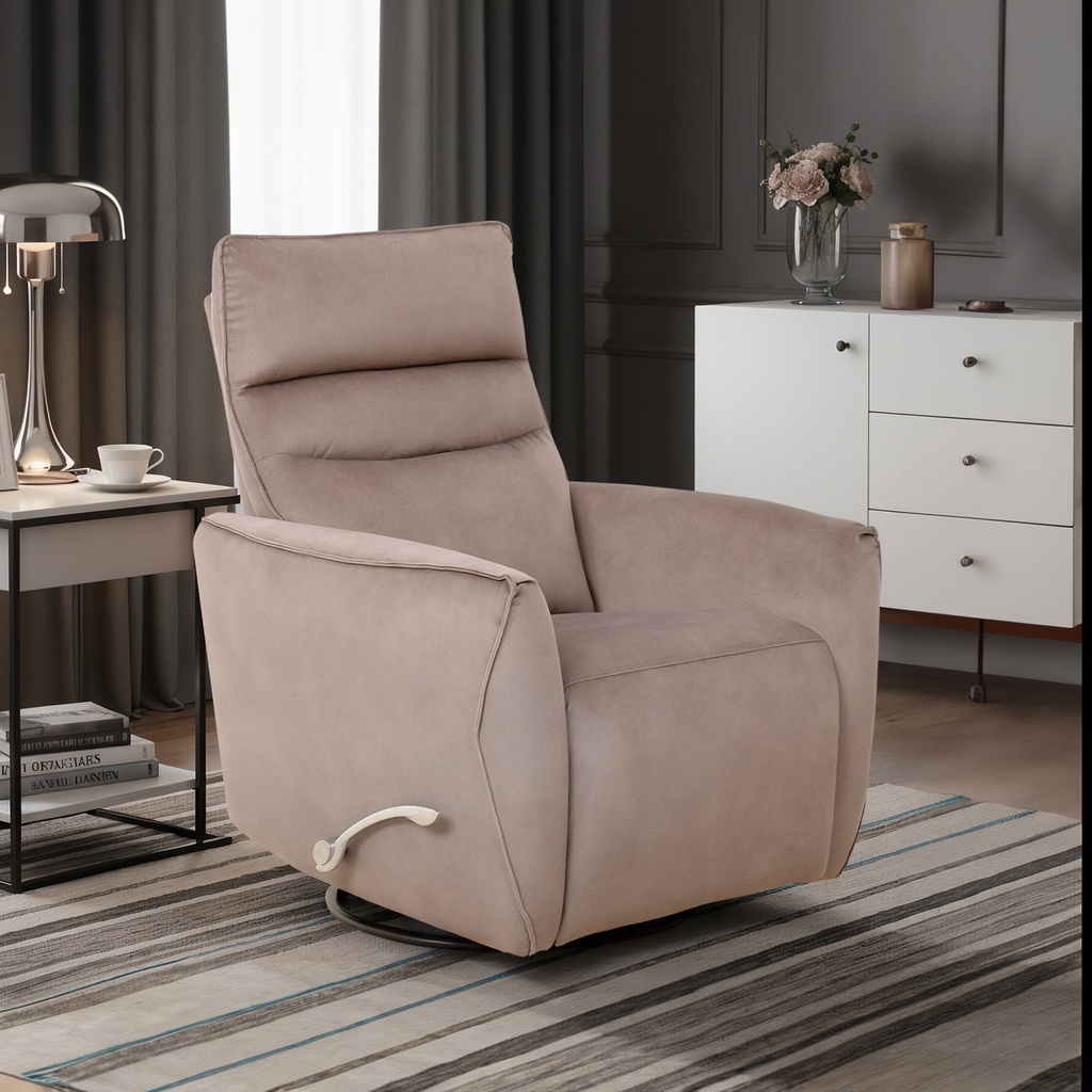 Winslow Suede Recliner