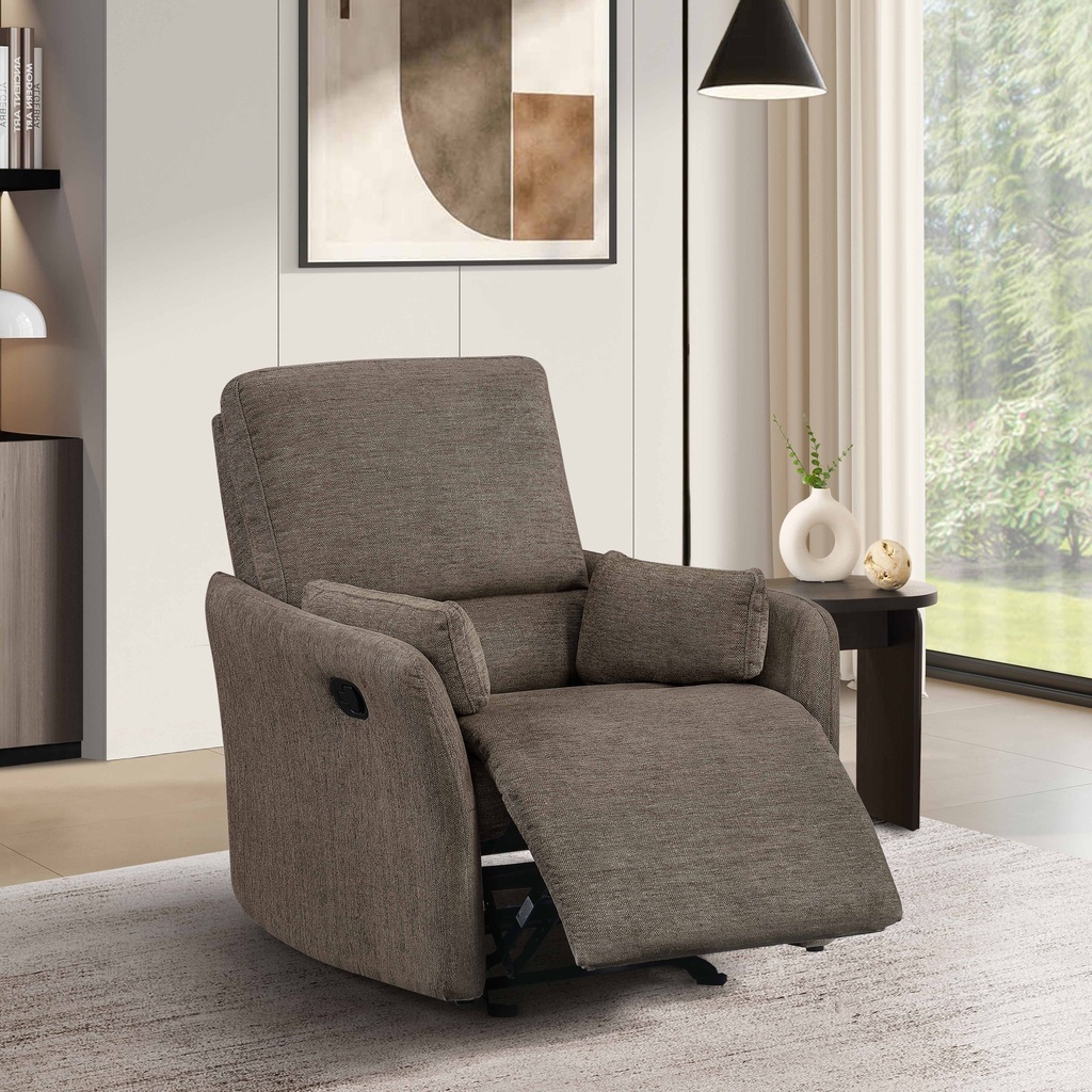[IF-6371] Holloway Recliner (Taupe)