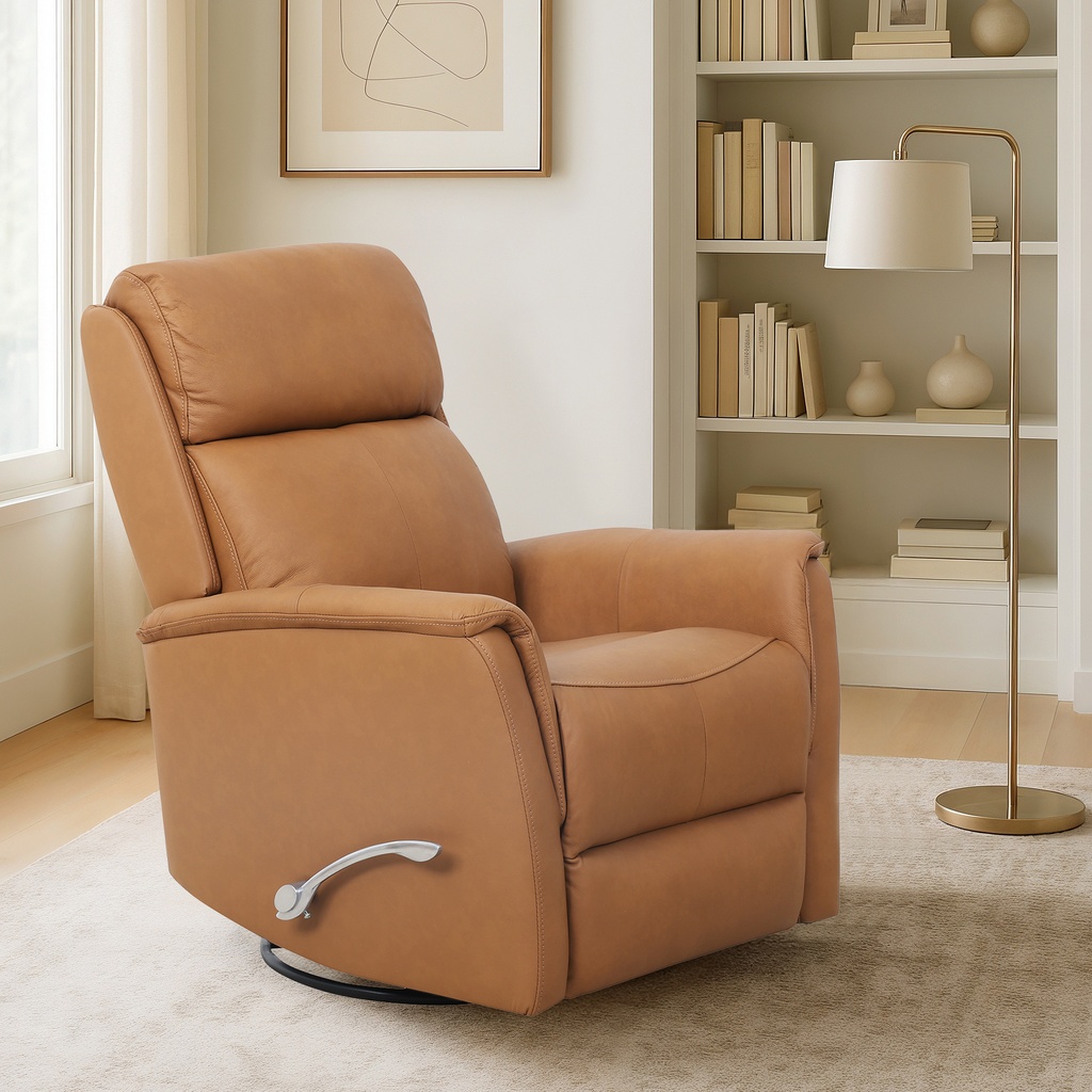 Fairmont Leather Recliner