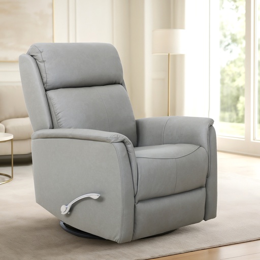 Fairmont Leather Glider Rocker Recliner 3
