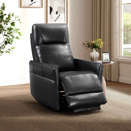 Fairmont Grand Leather Power Recliner with Power Headrest 4