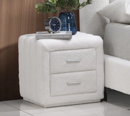 [IF-5101] Teddy Bear Fabric Nightstand