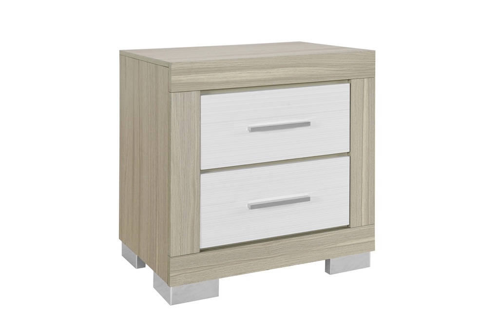 [EMMA-NS] Emma (Black-Grey) Night Stand Nightstand