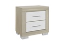 Emma (Black-Grey) Night Stand Nightstand