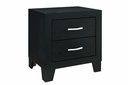 Reid-Black Night Stand Nightstand