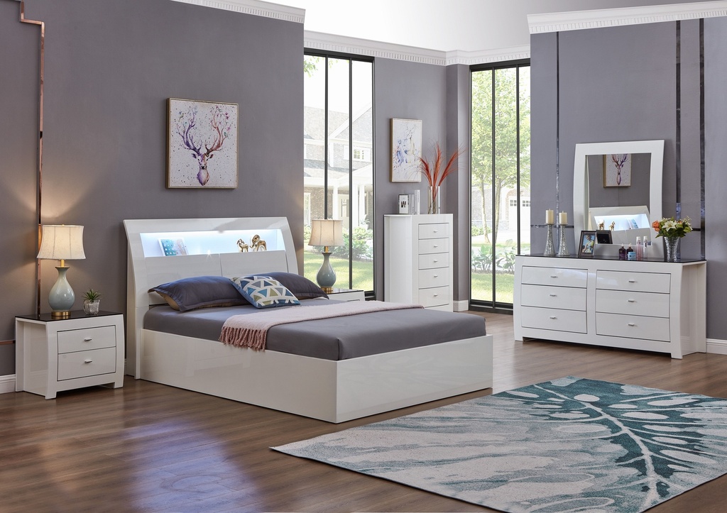 [BARCELONA-SET] Barcelona Bedroom Set