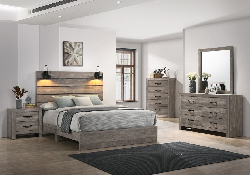 [CHARLOTTE-SET] Charlotte Bedroom Set
