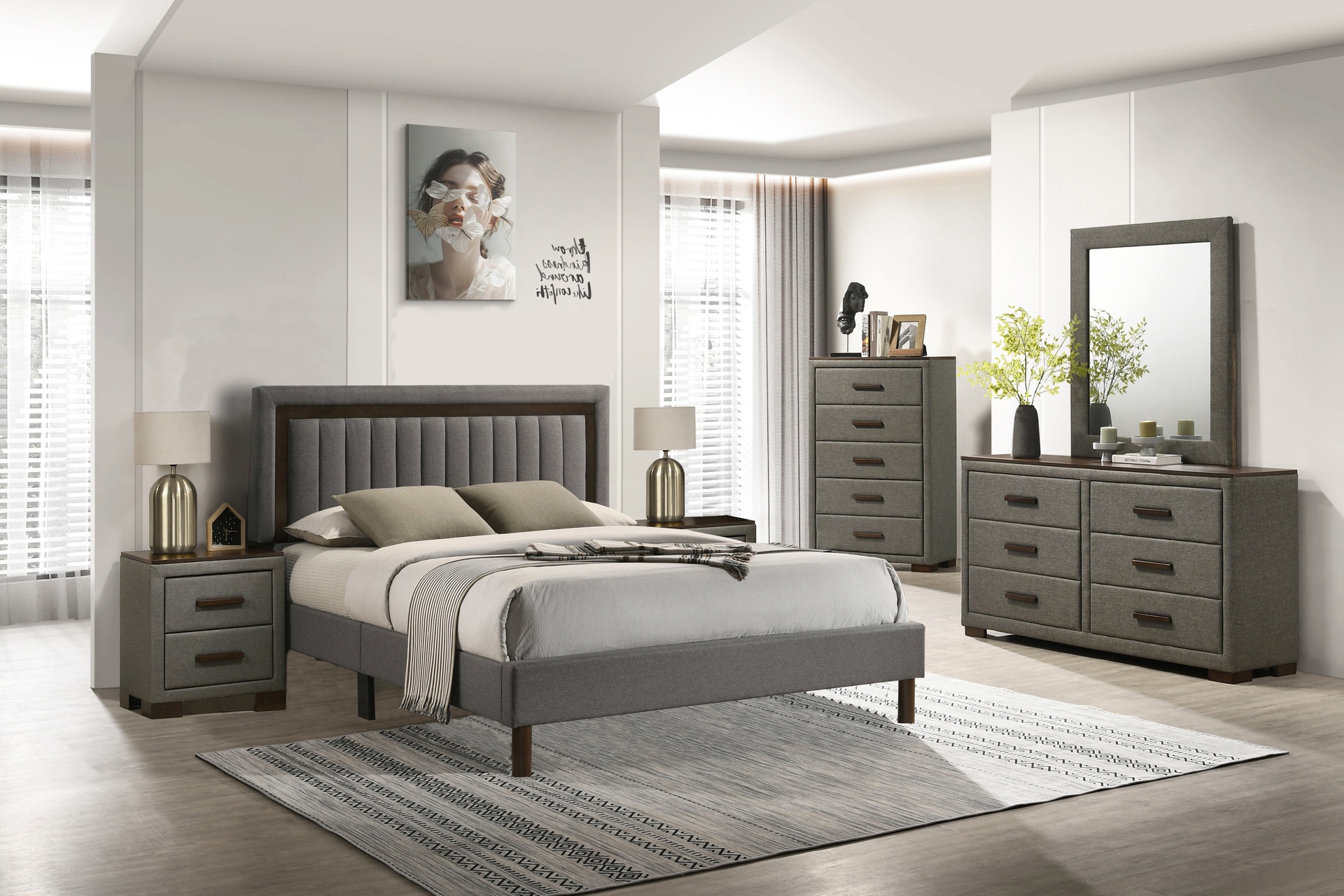 Dylan 8-Piece Bedroom Set (Queen or King) 3
