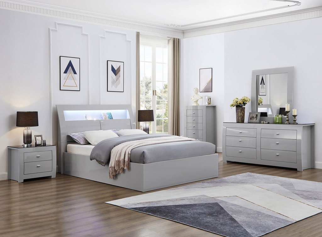 [NEW-SET] New York Bedroom Set