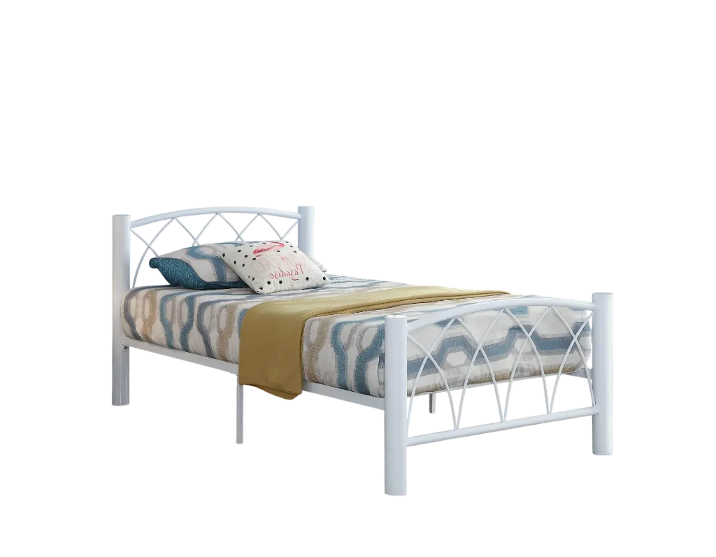 [IF-111] Fairwind Scalloped Arch Platform Bed
