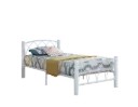 Fairwind Scalloped Arch Single Platform Bed