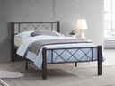 Wexford Crossbuck Wood and Metal Bed