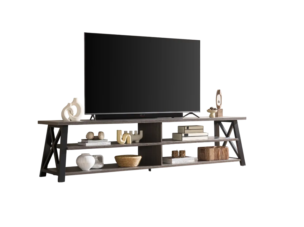 [IF-5012] -91"L TV Stand