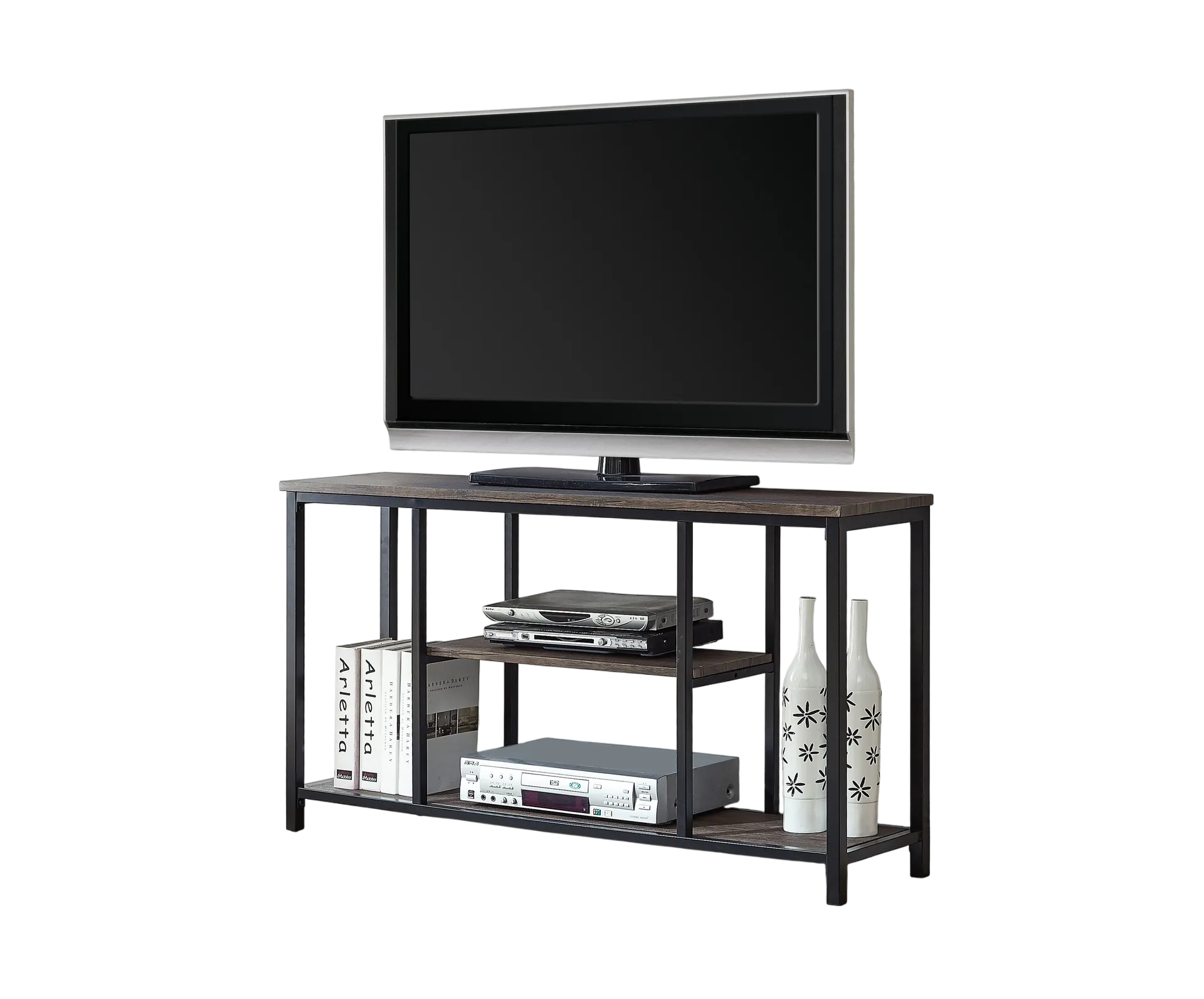 Compact TV Stand for TVs up to 55" 3