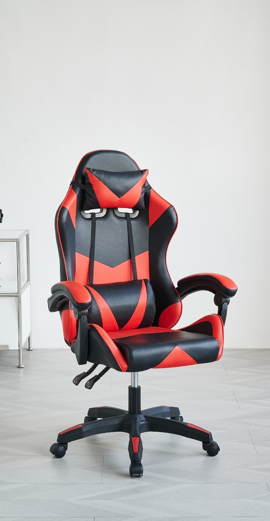 Red and Black Racing Style Office Chair